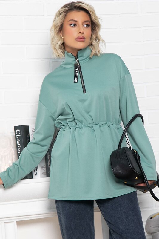 LT Collection Блуза 583551 Б15080-5М мятный