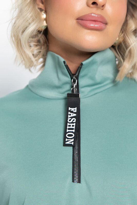 LT Collection Блуза 583551 Б15080-5М мятный