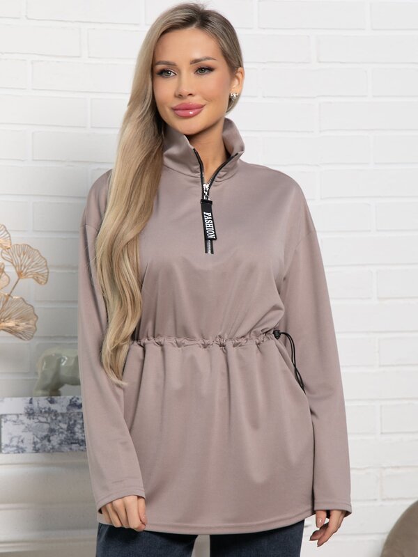 LT Collection Блуза 583552 Б15081-5М Бежево-розовый