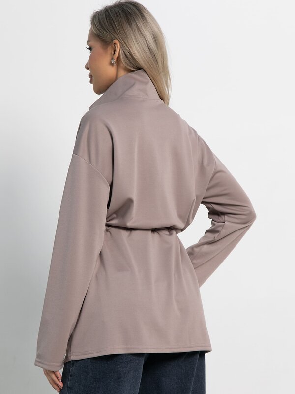 LT Collection Блуза 583552 Б15081-5М Бежево-розовый