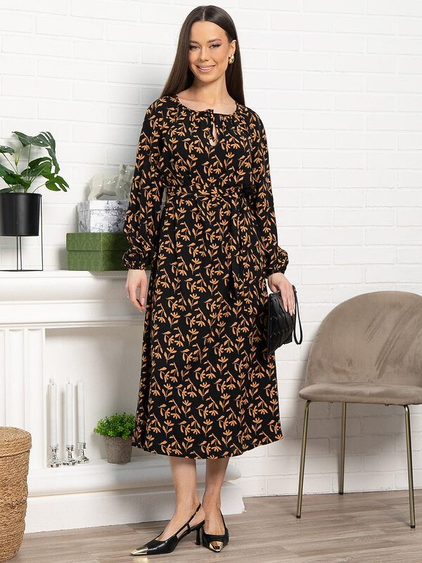 LT Collection Платье 583553 П15121-10М черный