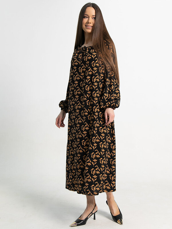 LT Collection Платье 583553 П15121-10М черный