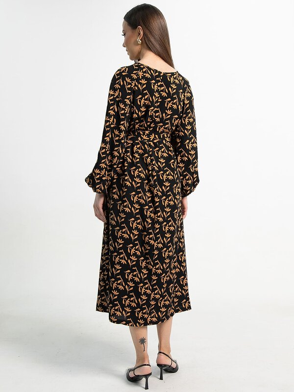 LT Collection Платье 583553 П15121-10М черный