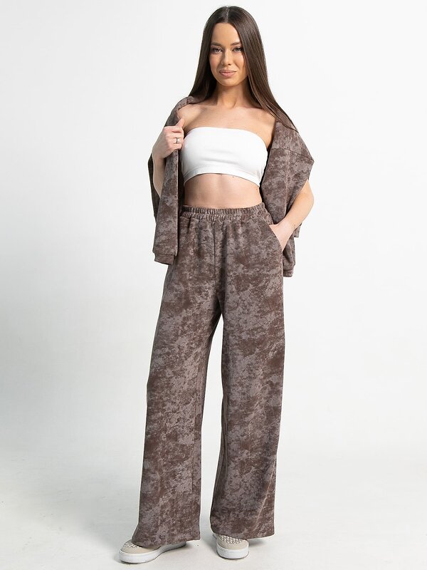 LT Collection Костюм 583555 К15146-5М коричневый