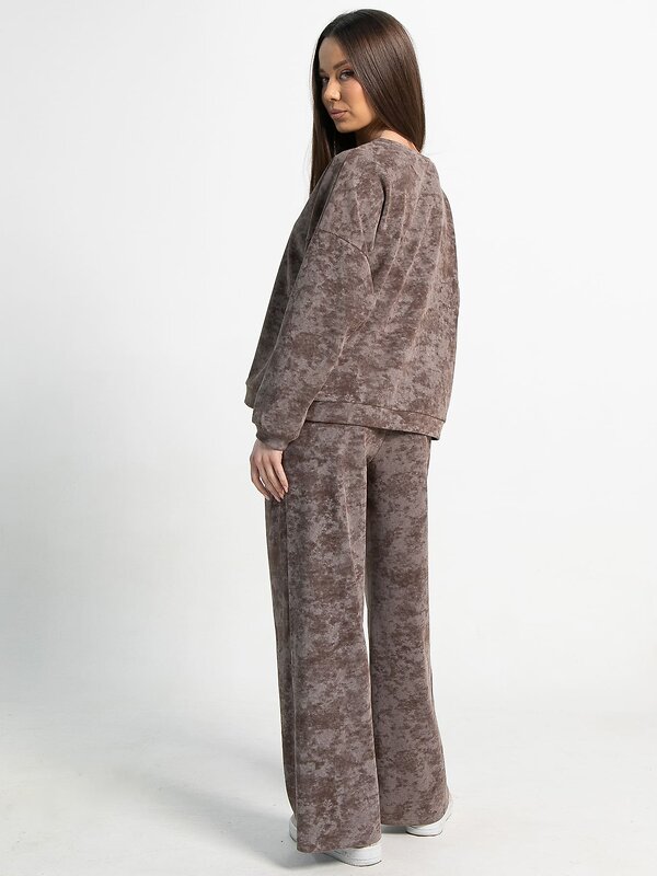 LT Collection Костюм 583555 К15146-5М коричневый