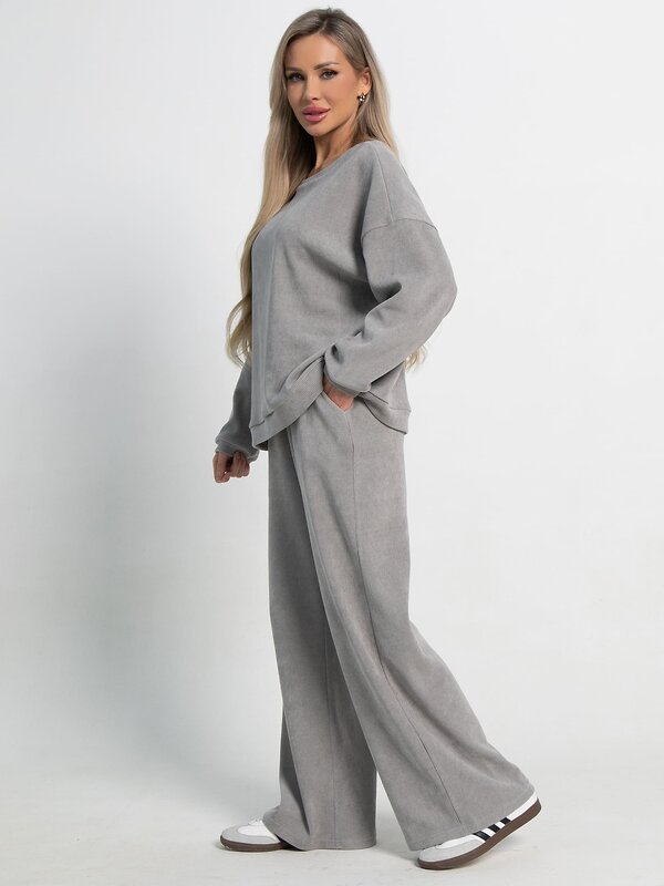 LT Collection Костюм 583556 К15148-5М серый