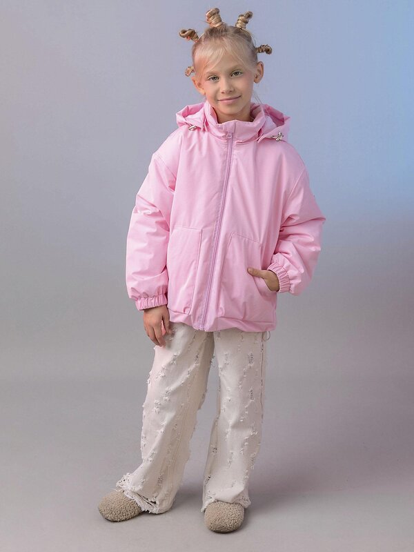 BATIK Бомбер 583557 0271-26в Розовое золото