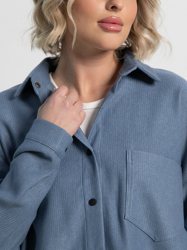 LT Collection Рубашка 583561 Б15168-4М деним