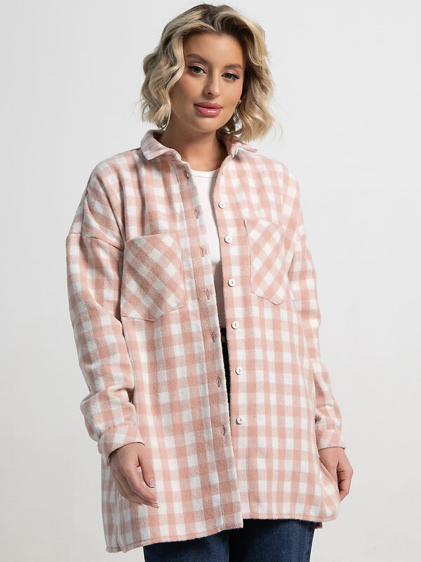 LT Collection Рубашка 583564 Б15192-10М розовый