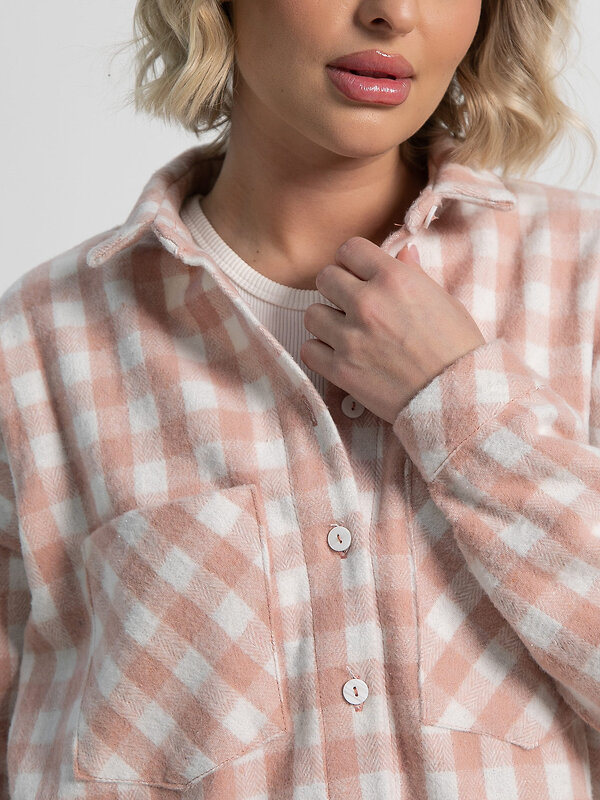 LT Collection Рубашка 583564 Б15192-10М розовый