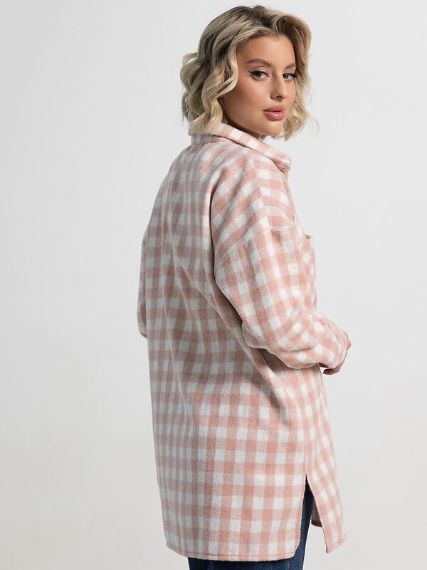 LT Collection Рубашка 583564 Б15192-10М розовый