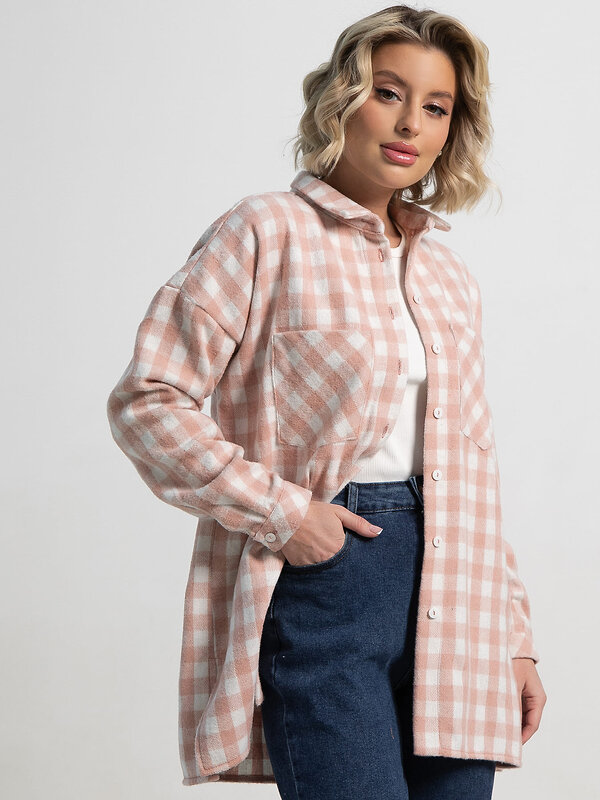 LT Collection Рубашка 583564 Б15192-10М розовый