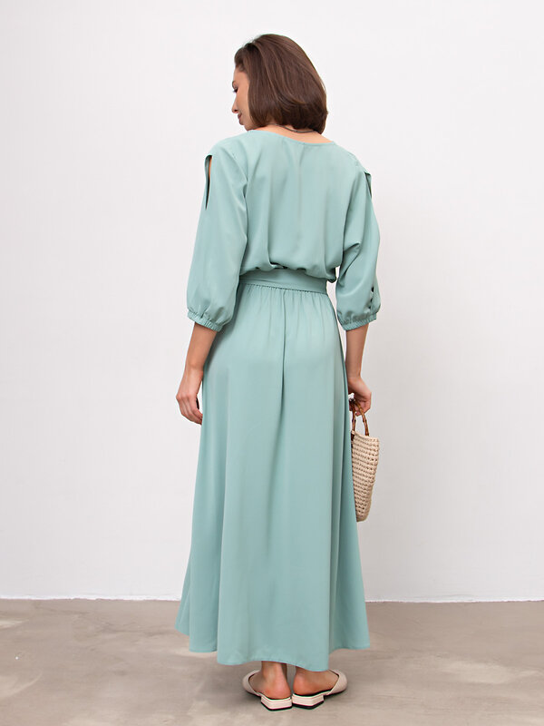 LT Collection Платье 583567 П15200-1М мятный