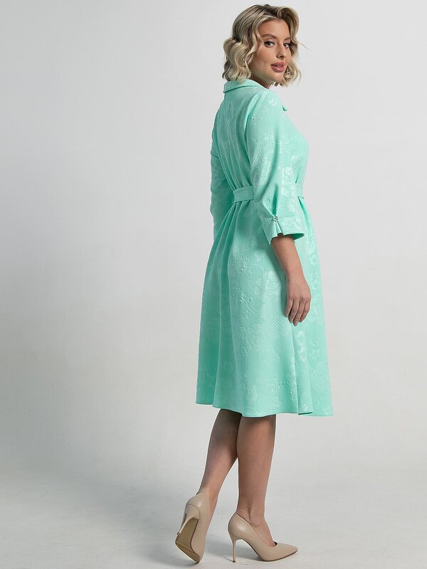 LT Collection Платье 583568 П15197-18М мятный