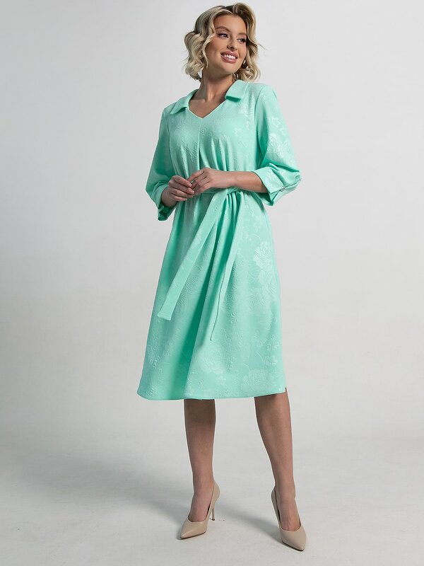 LT Collection Платье 583568 П15197-18М мятный