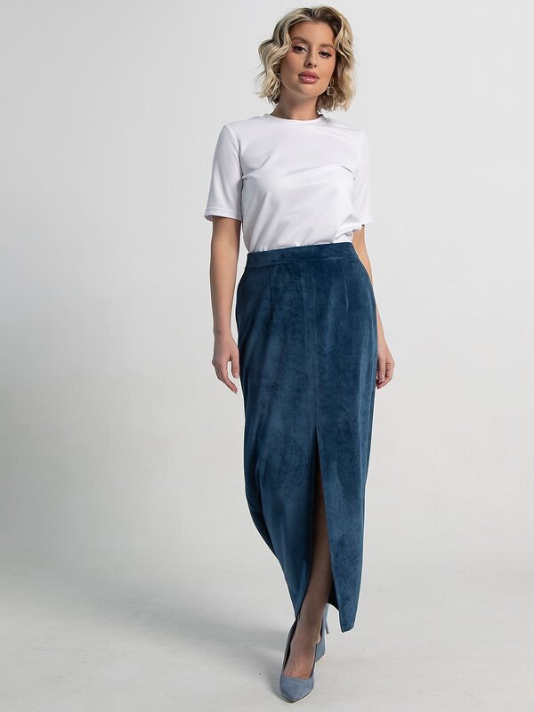 LT Collection Юбка 583569 Ю15195-18М синий