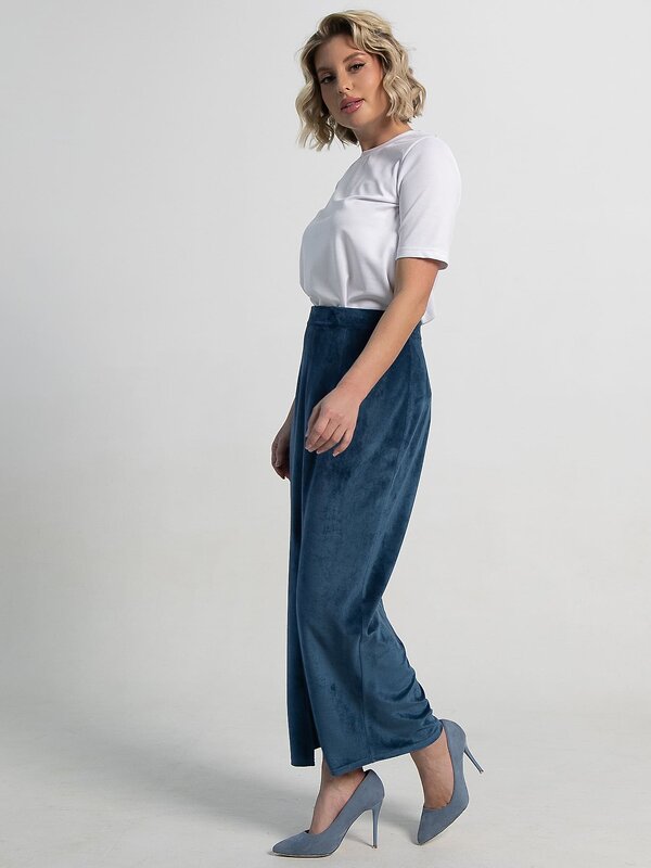 LT Collection Юбка 583569 Ю15195-18М синий