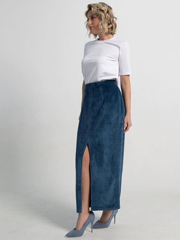 LT Collection Юбка 583569 Ю15195-18М синий