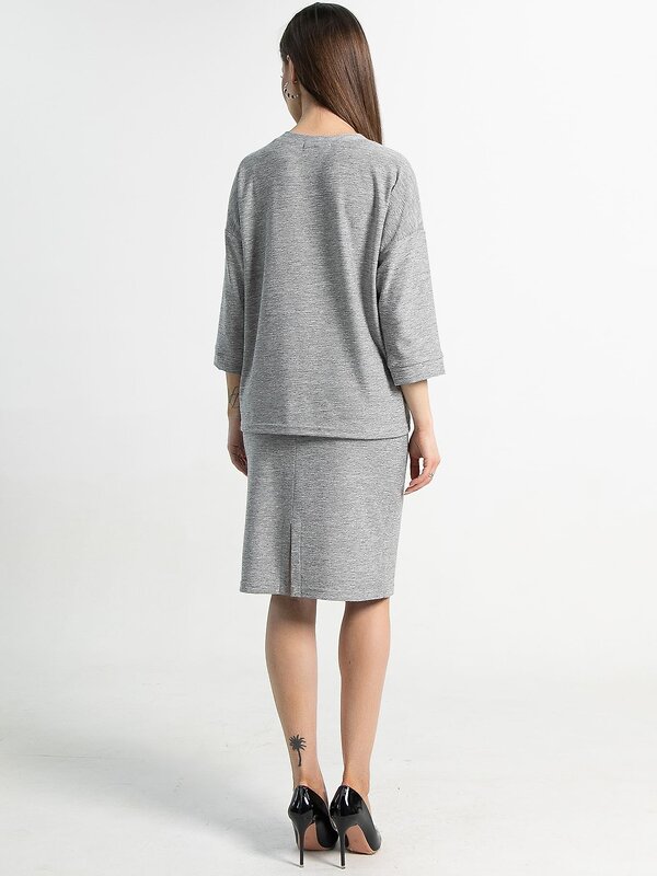 LT Collection Костюм 583570 К15190-30М серый