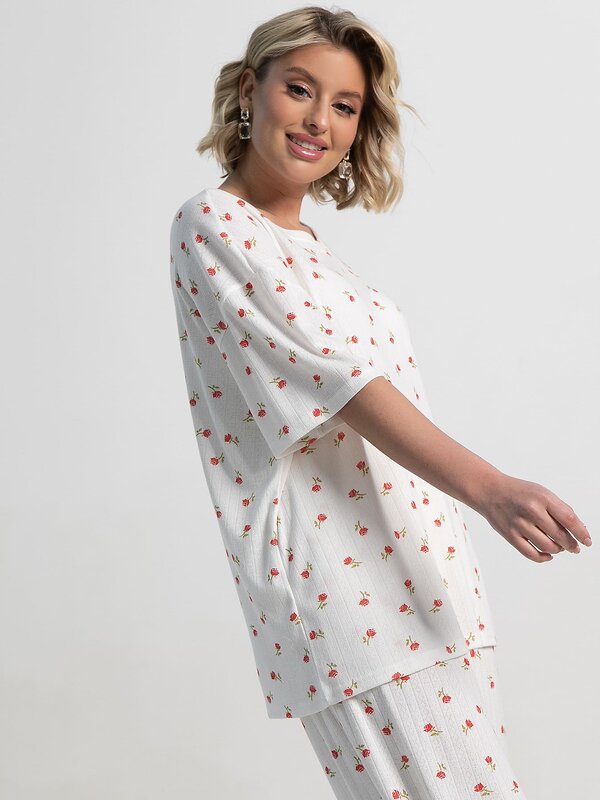 LT Collection Костюм 583571 К15209-1М белый