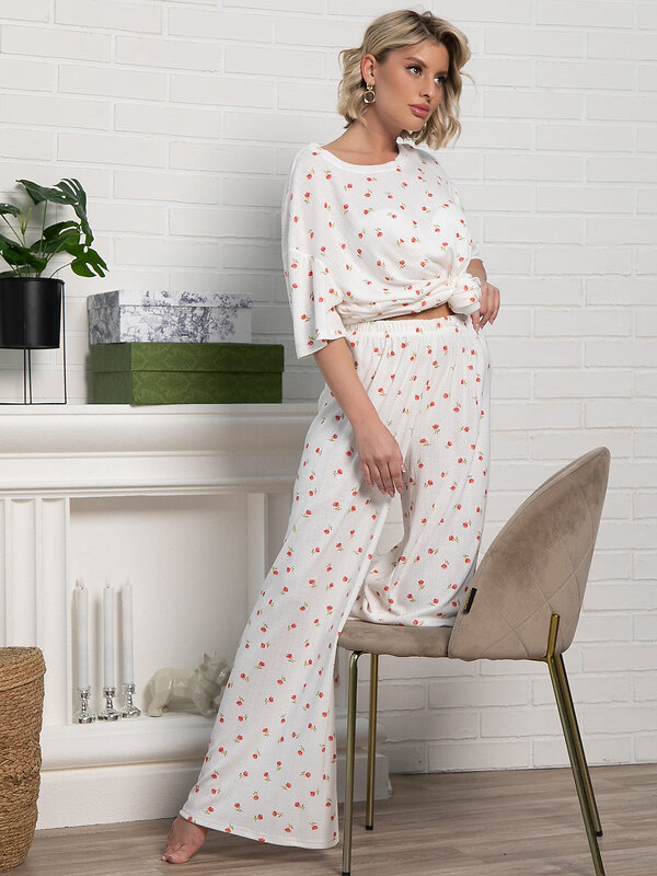 LT Collection Костюм 583571 К15209-1М белый