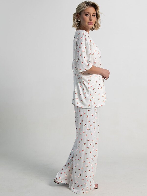 LT Collection Костюм 583571 К15209-1М белый