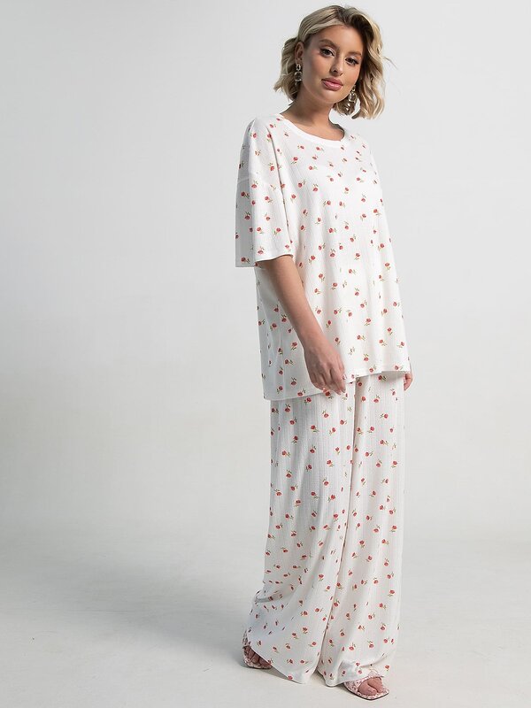 LT Collection Костюм 583571 К15209-1М белый