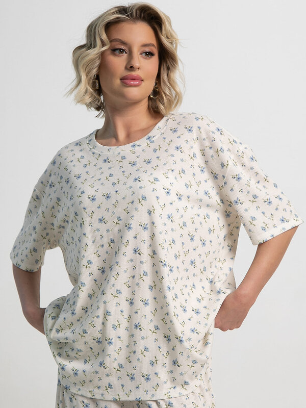 LT Collection Костюм 583572 К15210-1М молочный