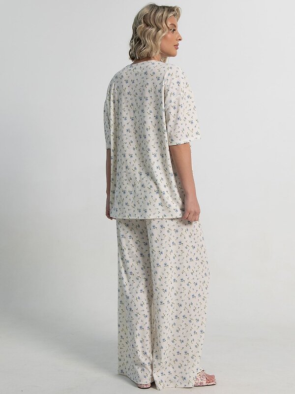 LT Collection Костюм 583572 К15210-1М молочный