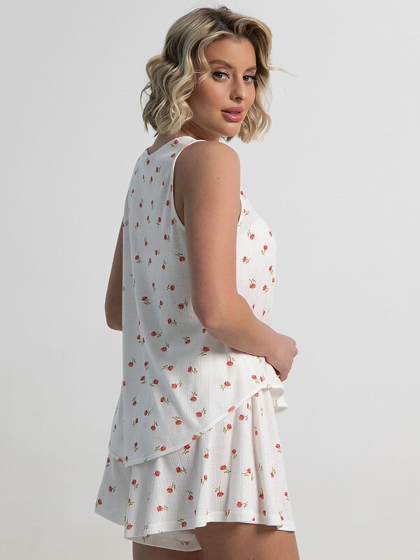 LT Collection Костюм 583573 К15212-1М белый