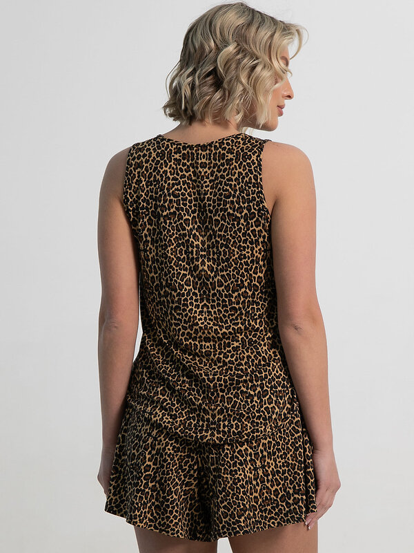 LT Collection Костюм 583575 К15223-1М коричневый/леопард