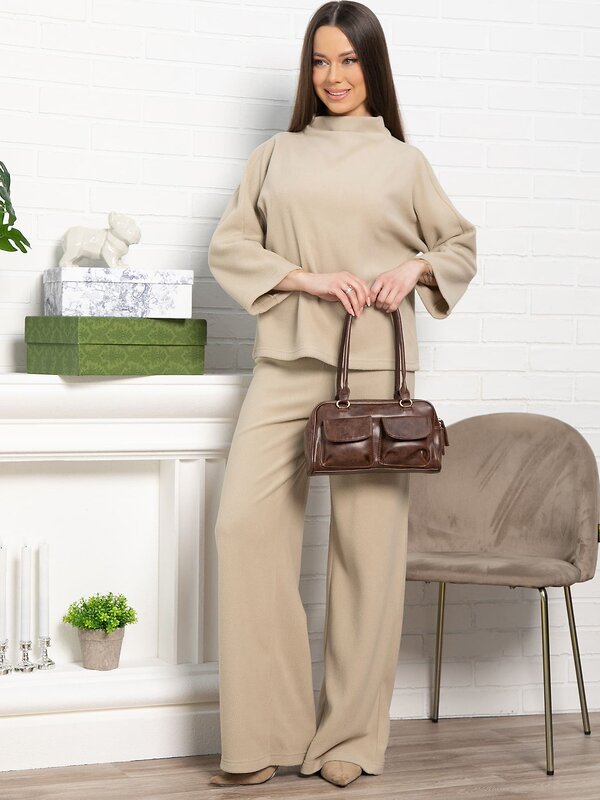 LT Collection Костюм 583576 К15201-10М бежевый