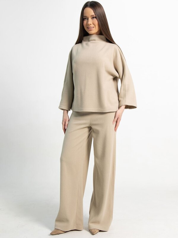 LT Collection Костюм 583576 К15201-10М бежевый