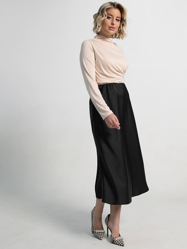 LT Collection Юбка 583577 Ю15219-53М черный