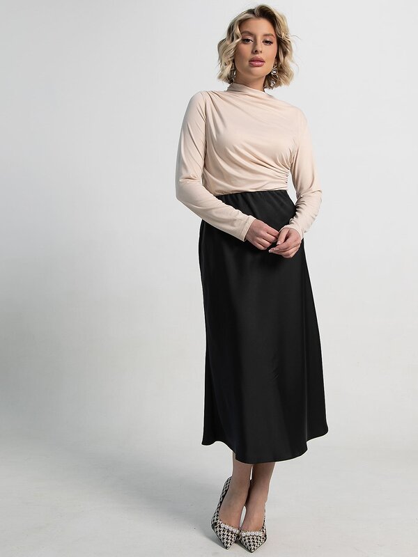 LT Collection Юбка 583577 Ю15219-53М черный