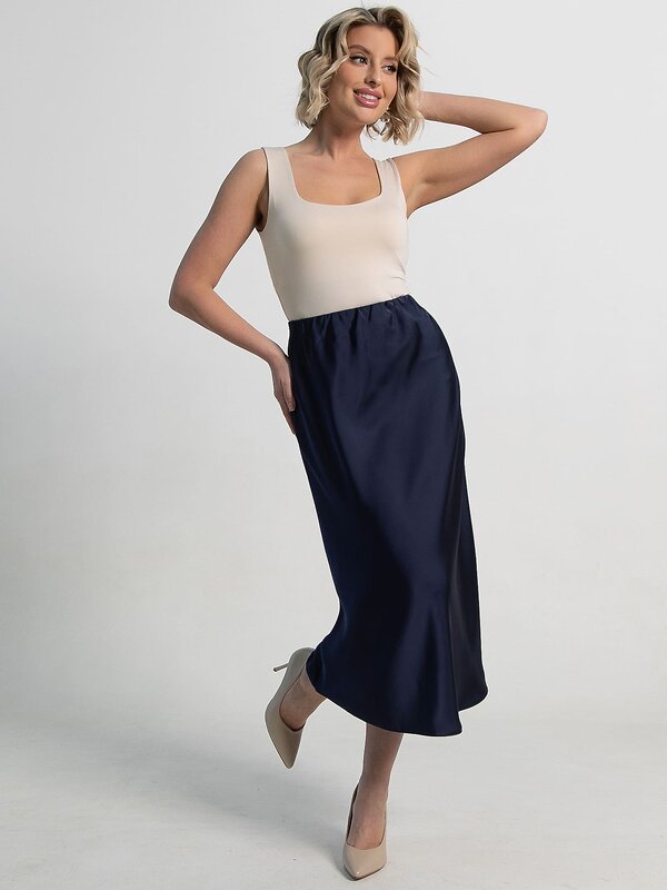 LT Collection Юбка 583578 Ю15218-53М синий