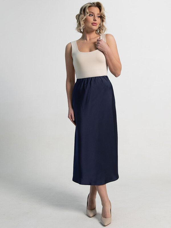 LT Collection Юбка 583578 Ю15218-53М синий