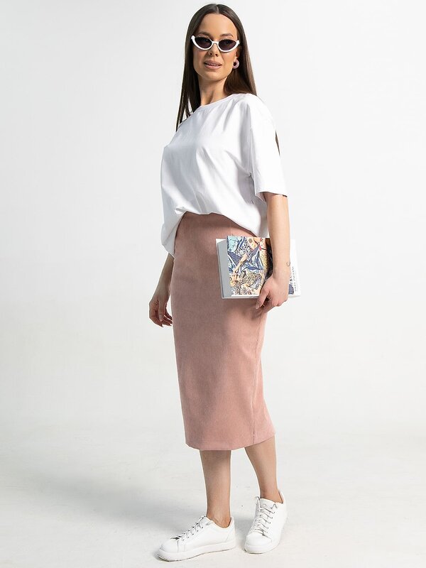 LT Collection Юбка 583579 Ю15206-10М персиковый