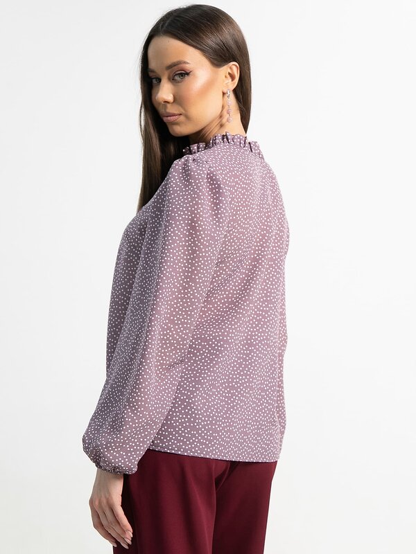 LT Collection Блуза 583580 Б15208-18М лиловый