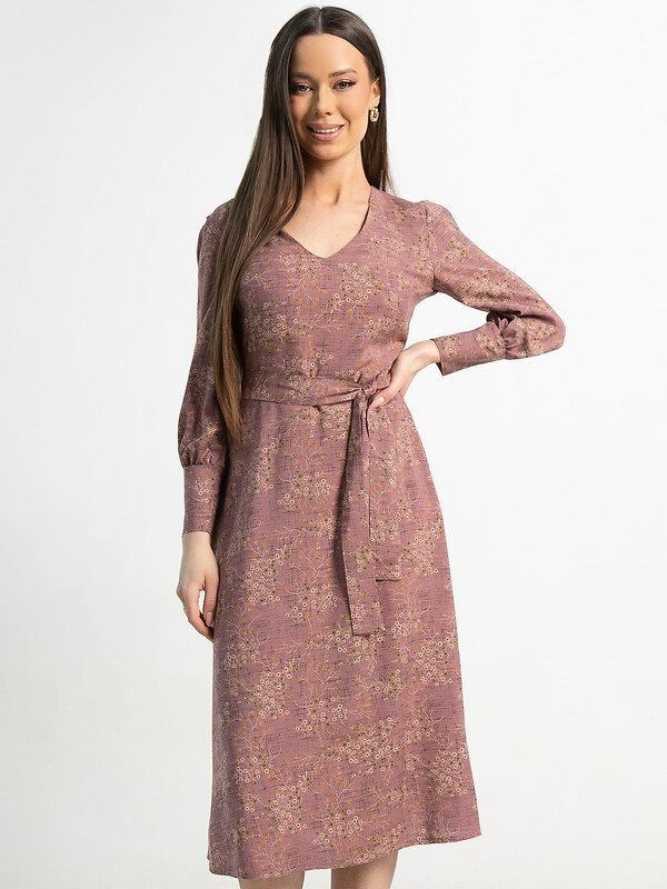 LT Collection Платье 583584 П15231-10М розовый