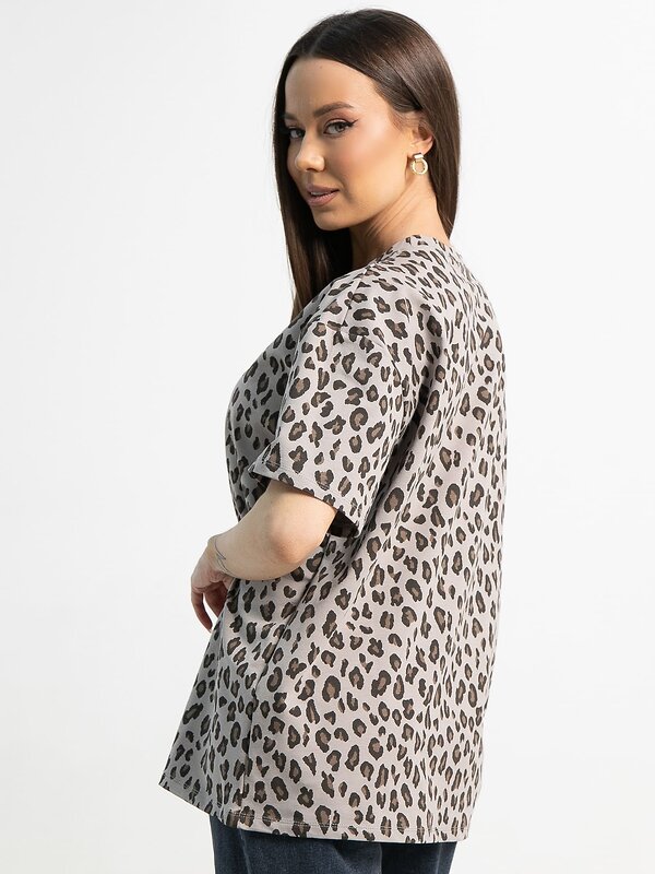 LT Collection Футболка 583585 Б15238-4М серый