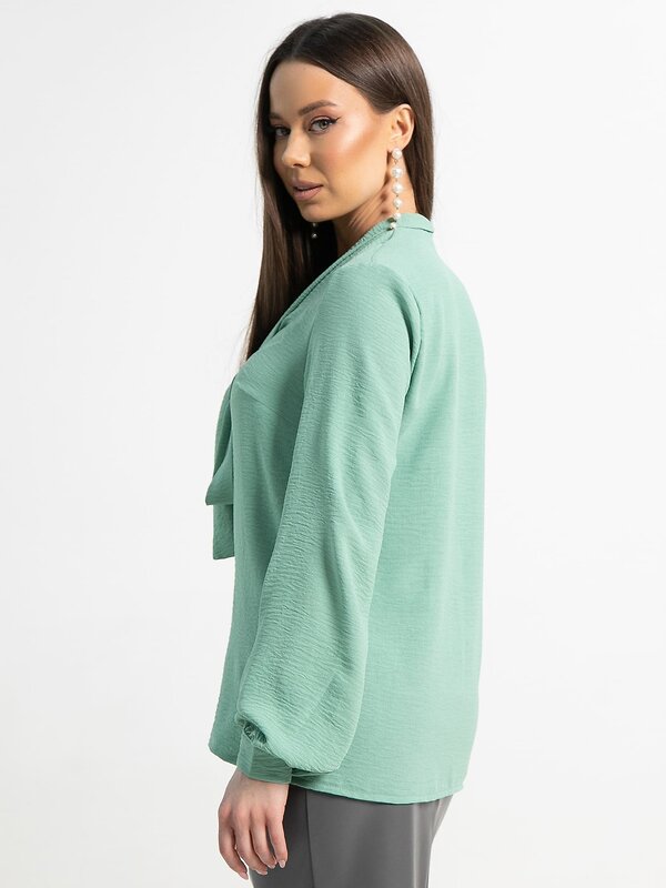 LT Collection Рубашка 583586 Б15246-10М зеленый