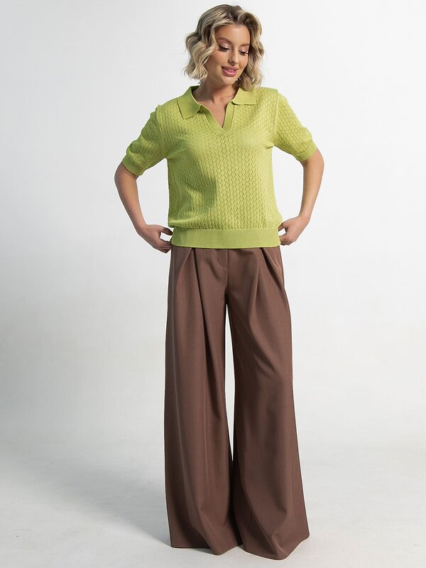 LT Collection Поло 583590 Б15273-7М зеленый