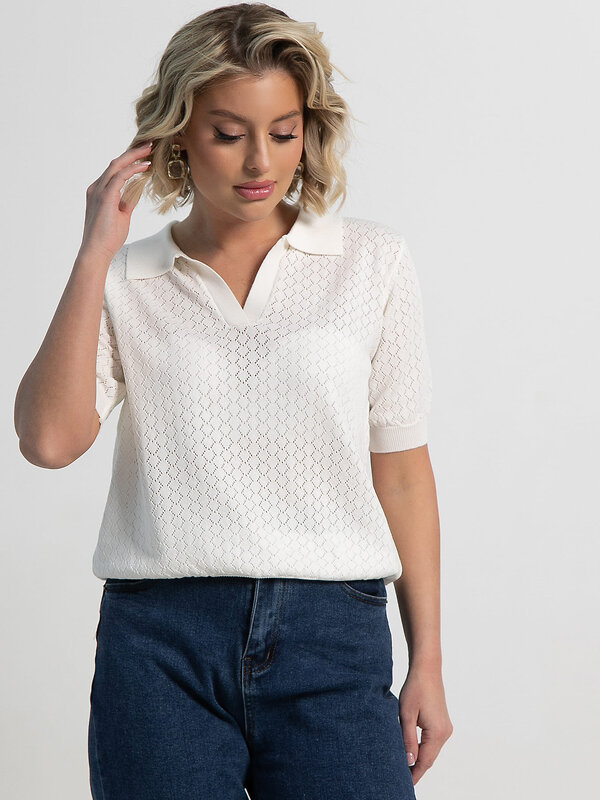 LT Collection Поло 583595 Б15274-7М белый