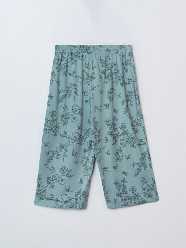 MARK FORMELLE Бриджи 583597 522249 ласточки в саду на шалфее