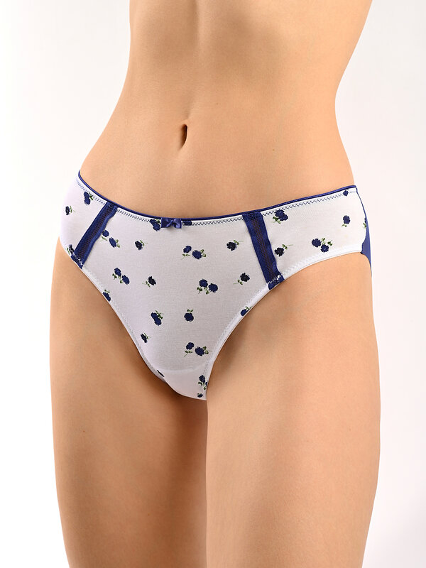 INDEFINI Трусы 583602 1242LUS Белый, принт