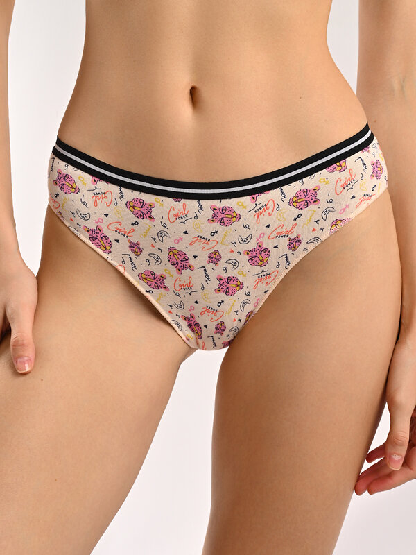 INDEFINI Трусы 583604 3018LUB Мультиколор