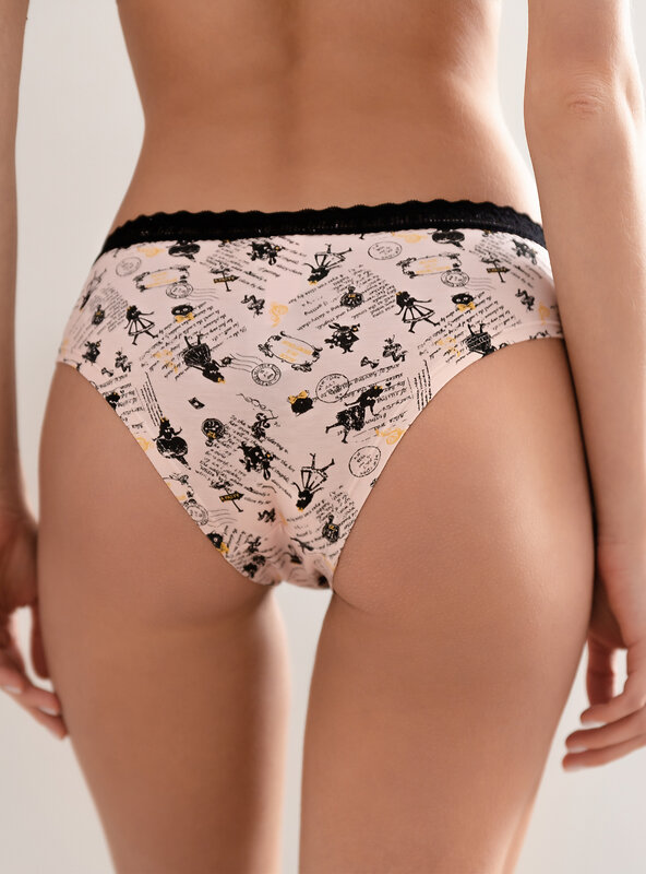 INDEFINI Трусы 583609 3035LUF Розовый