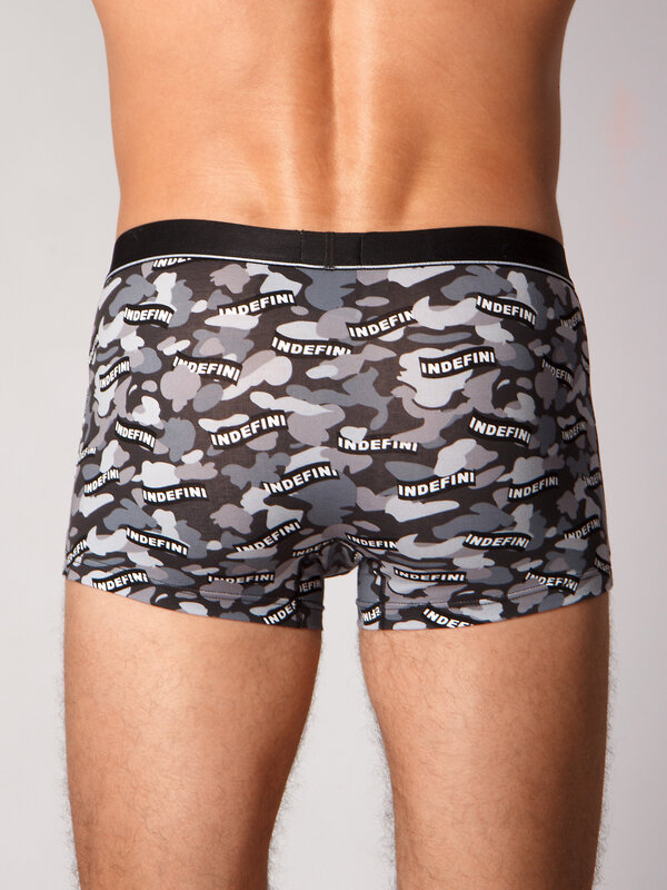 INDEFINI Трусы 583610 1017MUF Черный/Белый