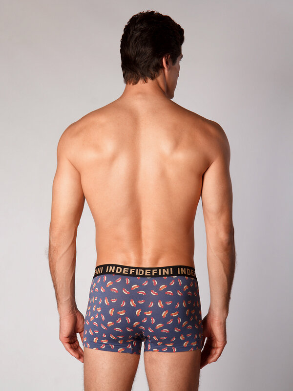 INDEFINI Трусы 583612 1091MUF Синий